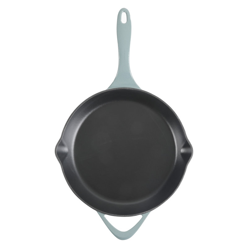 Cravings By Chrissy Teigen Enameled Cast Iron Non Stick 1 Piece Frying